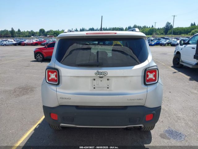 ZACCJBDT0FPC44891 Jeep Renegade Limited
