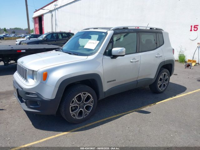 ZACCJBDT0FPC44891 Jeep Renegade Limited