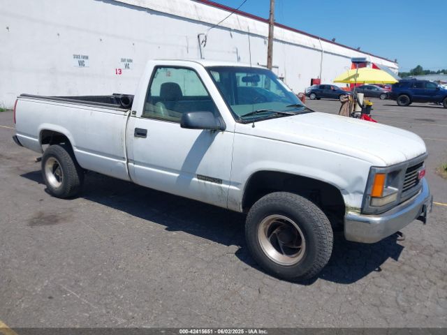 1997 GMC SIERRA 1500 1GTEK14W6VZ549578