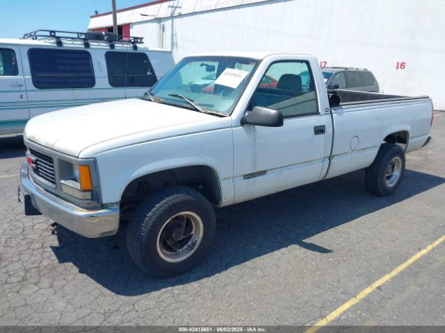 1997 GMC SIERRA 1500 1GTEK14W6VZ549578 Photo 1