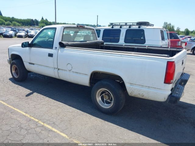 1997 GMC SIERRA 1500 1GTEK14W6VZ549578 Photo 2