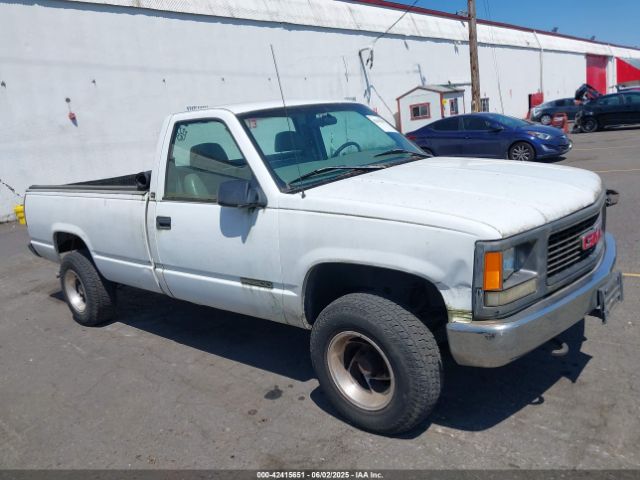 1997 GMC SIERRA 1500 1GTEK14W6VZ549578 Photo 5