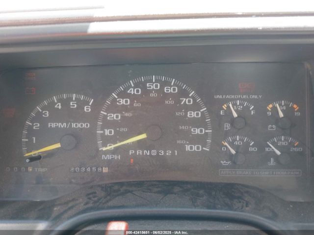 1997 GMC SIERRA 1500 1GTEK14W6VZ549578 Photo 6