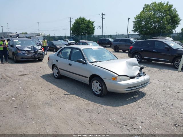 2000 CHEVROLET PRIZM 1Y1SK5285YZ429138