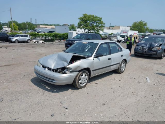 2000 CHEVROLET PRIZM 1Y1SK5285YZ429138 Photo 1