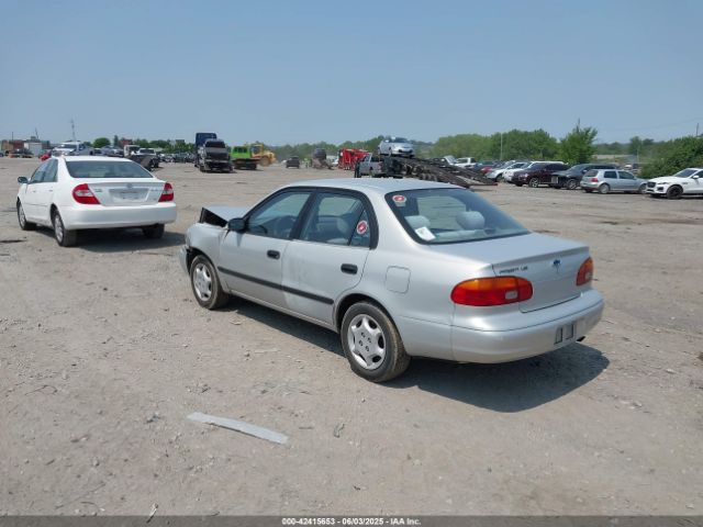 2000 CHEVROLET PRIZM 1Y1SK5285YZ429138 Photo 2