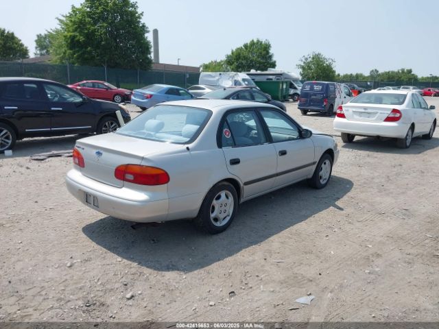 2000 CHEVROLET PRIZM 1Y1SK5285YZ429138 Photo 3