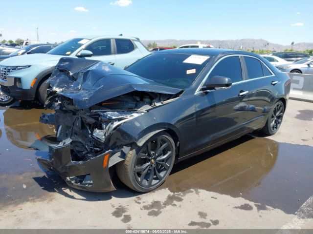 2013 CADILLAC ATS 1G6AD5SX3D0125714 Photo 1