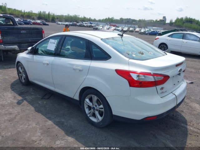 1FADP3F21EL402449 Ford FOCUS SE