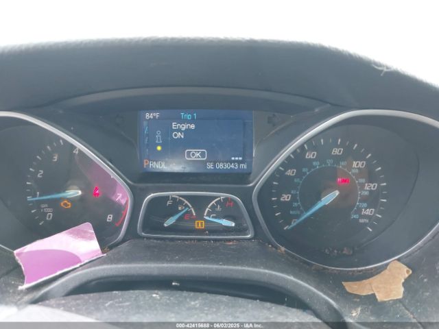 1FADP3F21EL402449 Ford FOCUS SE