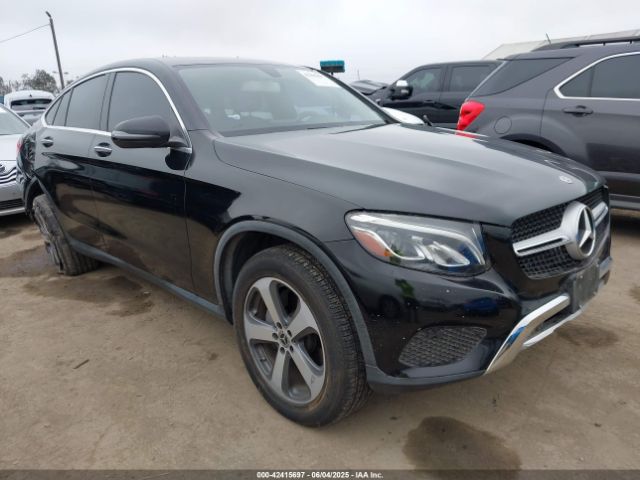 2017 MERCEDES-BENZ GLC 300 COUPE WDC0J4KB0HF290679
