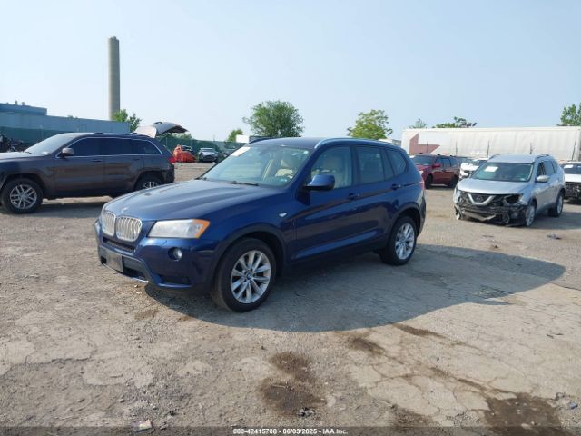 5UXWX9C56E0D20966 BMW X3 Xdrive28i