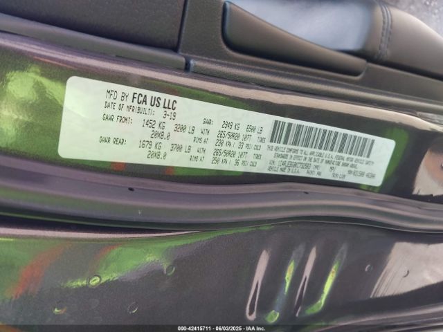 2019 JEEP GRAND CHEROKEE 1C4RJEBG8KC732583 Photo 8