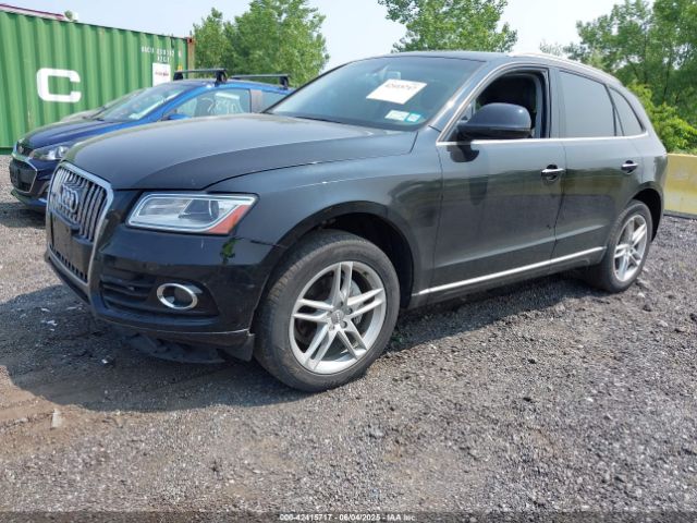 2017 AUDI Q5 WA1C2AFP4HA007194 Photo 1