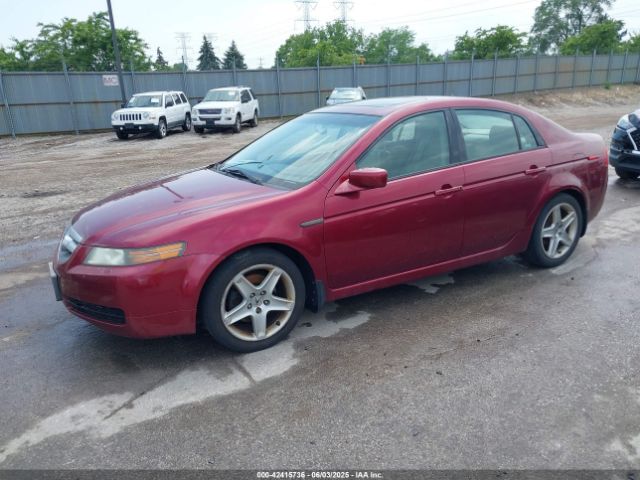 2005 ACURA TL 19UUA66295A052224 Photo 1