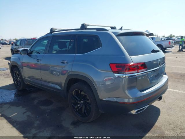 2022 VOLKSWAGEN ATLAS 1V2HR2CA6NC549862 Photo 2