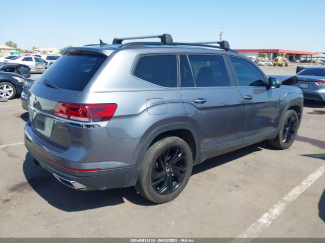 2022 VOLKSWAGEN ATLAS 1V2HR2CA6NC549862 Photo 3