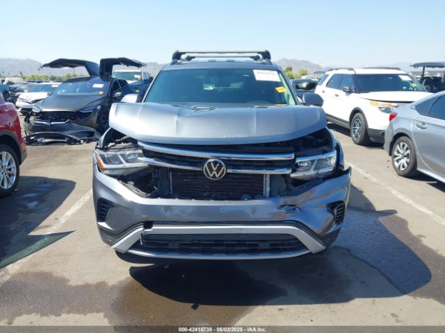 2022 VOLKSWAGEN ATLAS 1V2HR2CA6NC549862 Photo 5