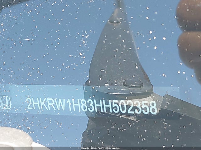 2HKRW1H83HH502358 Honda l15be