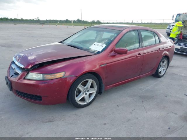 2004 ACURA TL 19UUA66244A064571 Photo 1