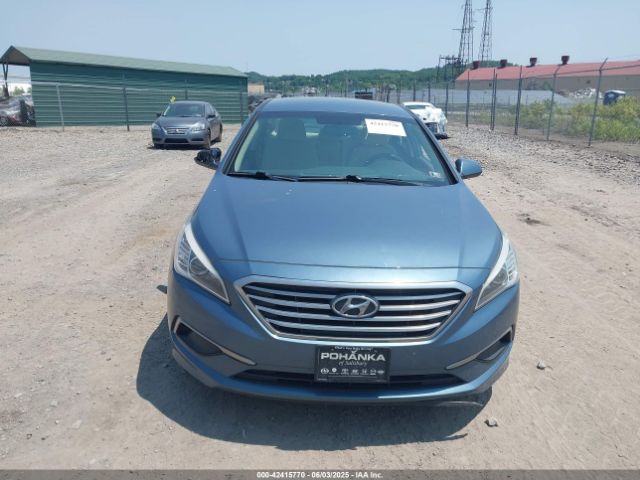 5NPE24AF2GH426568 Hyundai SONATA SE