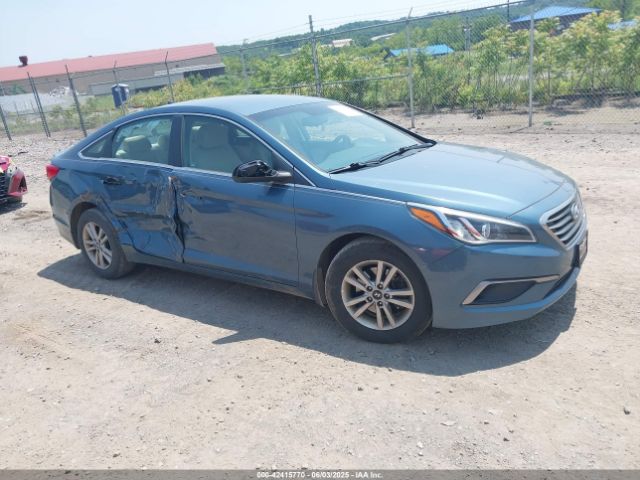 5NPE24AF2GH426568 Hyundai SONATA SE