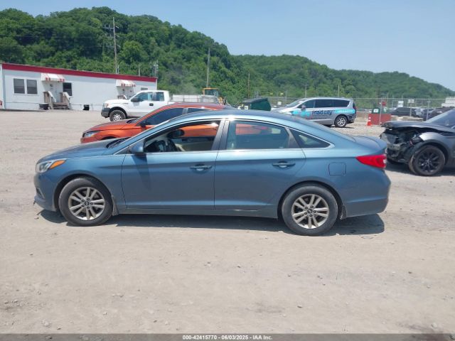 5NPE24AF2GH426568 Hyundai SONATA SE