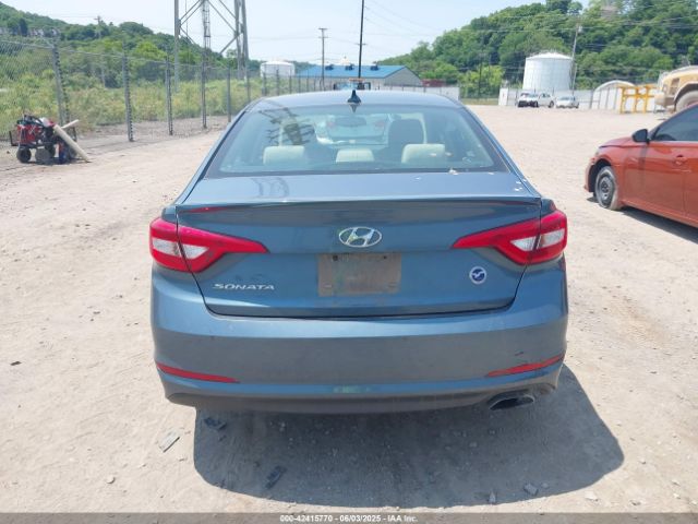 5NPE24AF2GH426568 Hyundai SONATA SE