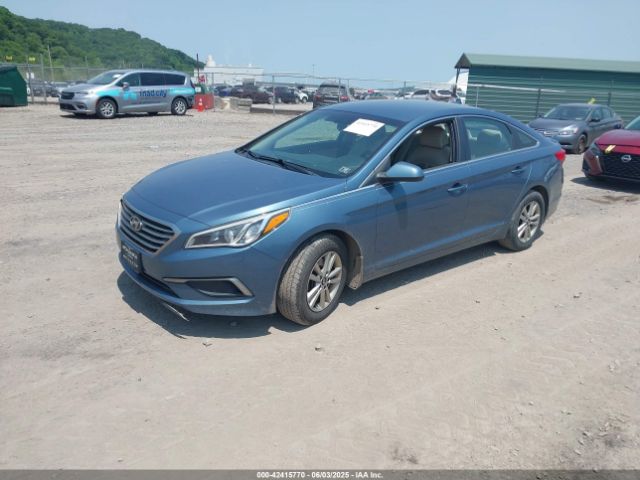 5NPE24AF2GH426568 Hyundai SONATA SE