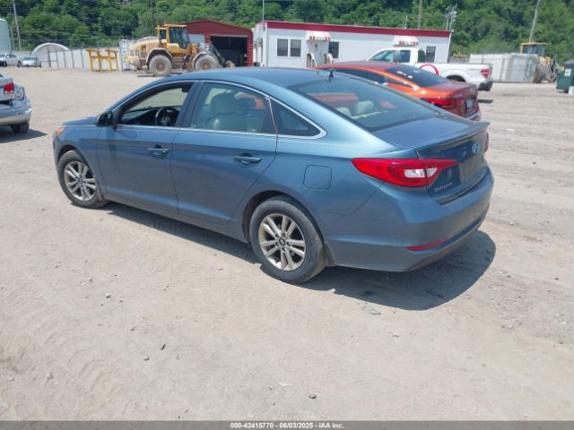 5NPE24AF2GH426568 Hyundai SONATA SE