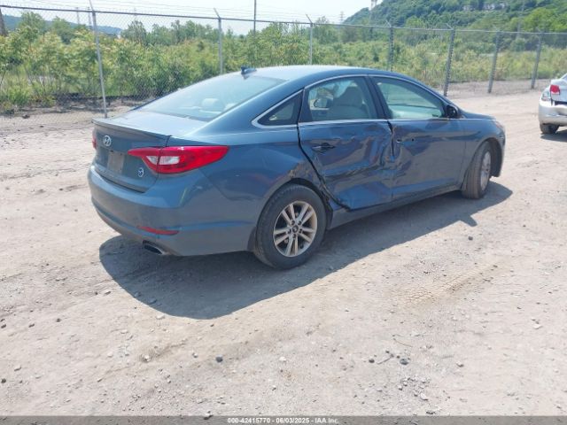 5NPE24AF2GH426568 Hyundai SONATA SE