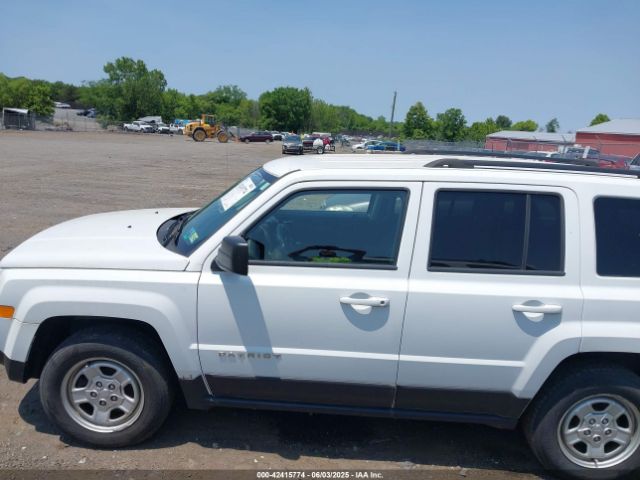 1C4NJRBB6GD668717 Jeep Patriot Sport