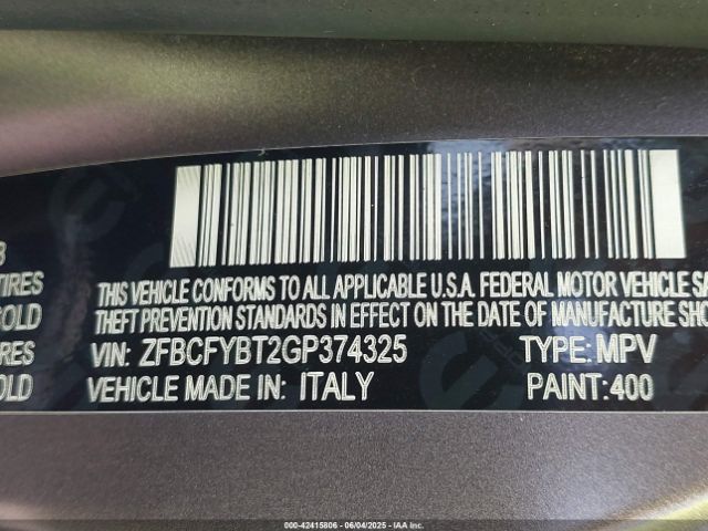 2016 FIAT 500X ZFBCFYBT2GP374325 Photo 8