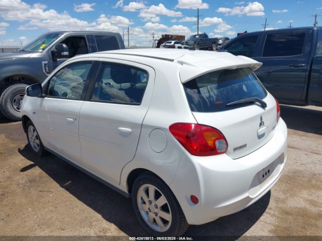 2015 MITSUBISHI MIRAGE ML32A4HJ2FH041933 Photo 2