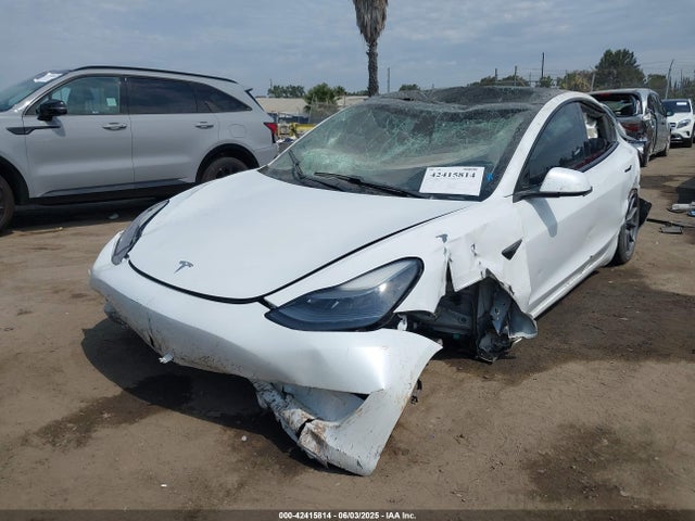 2021 TESLA MODEL 3 5YJ3E1EA3MF921206 Photo 1