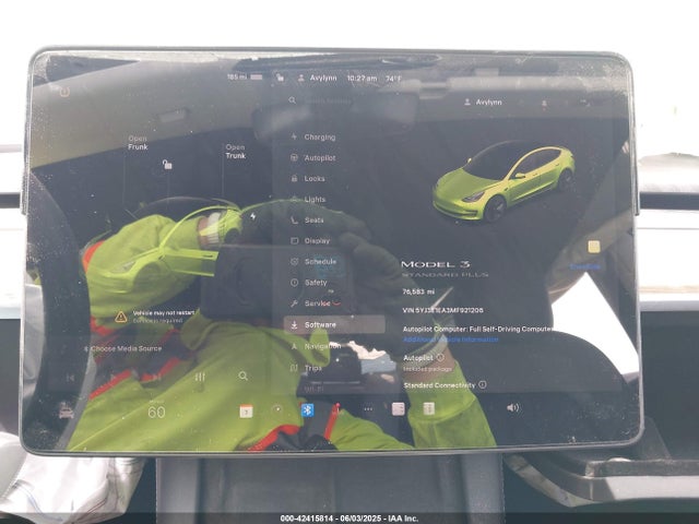 2021 TESLA MODEL 3 5YJ3E1EA3MF921206 Photo 6