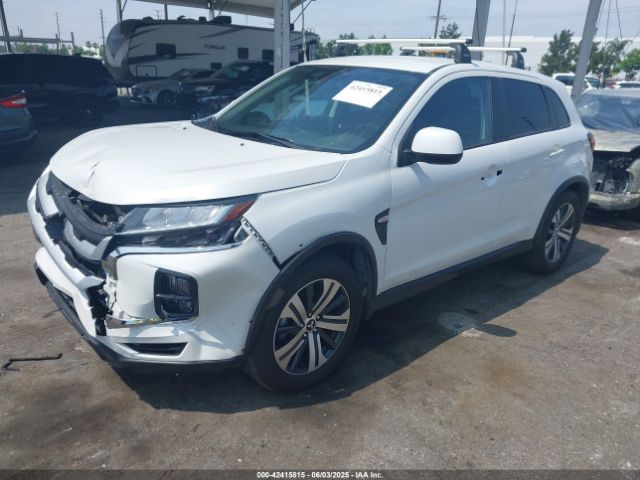 2021 MITSUBISHI OUTLANDER SPORT JA4APUAU7MU027570 Photo 1