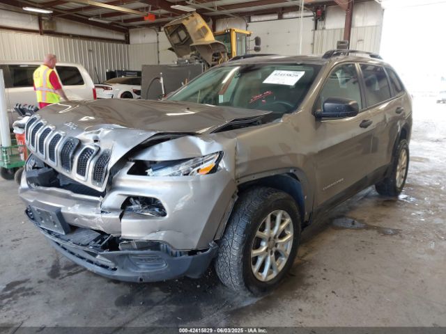1C4PJMAB2HW537884 Jeep Cherokee