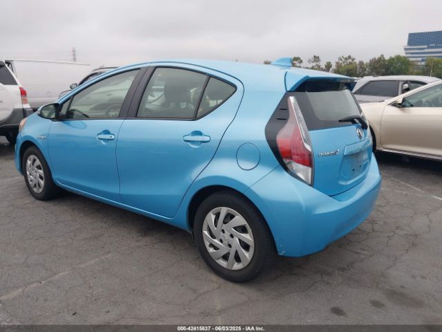 JTDKDTB35F1112124 Toyota Prius C Two