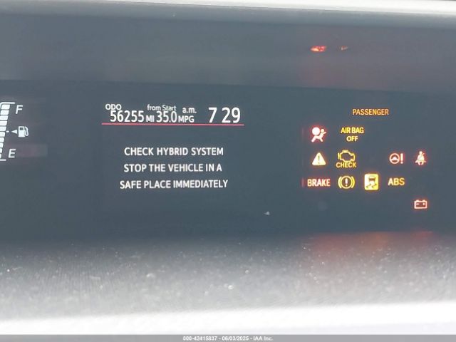 JTDKDTB35F1112124 Toyota Prius C Two