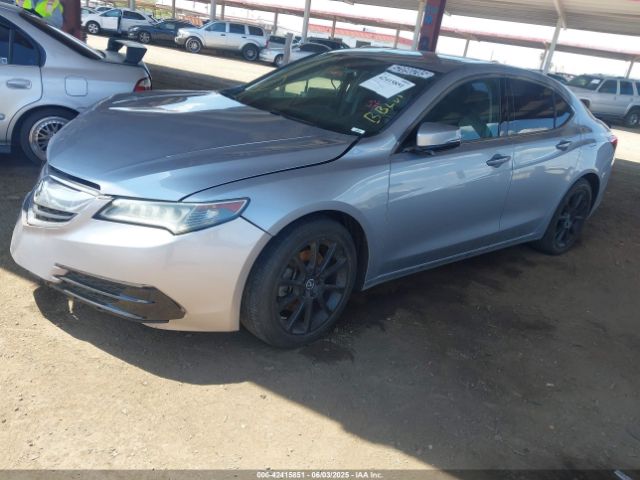 2017 ACURA TLX 19UUB2F54HA000066 Photo 1