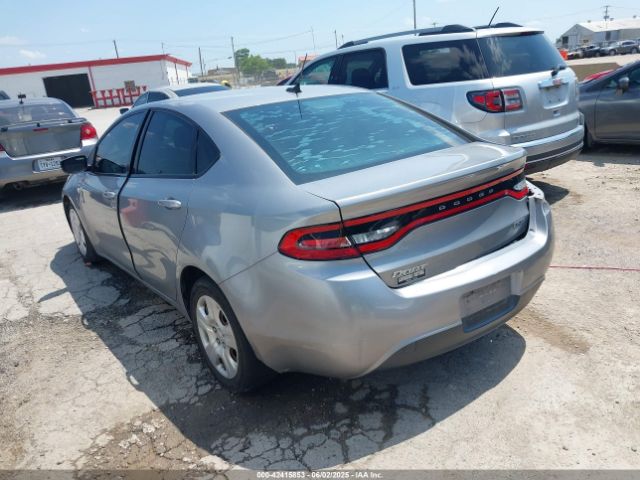 1C3CDFAAXGD516479 Dodge DART SE
