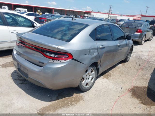 1C3CDFAAXGD516479 Dodge DART SE