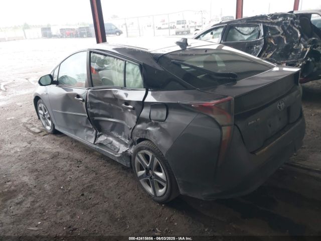 2017 TOYOTA PRIUS JTDKARFU2H3532249 Photo 2