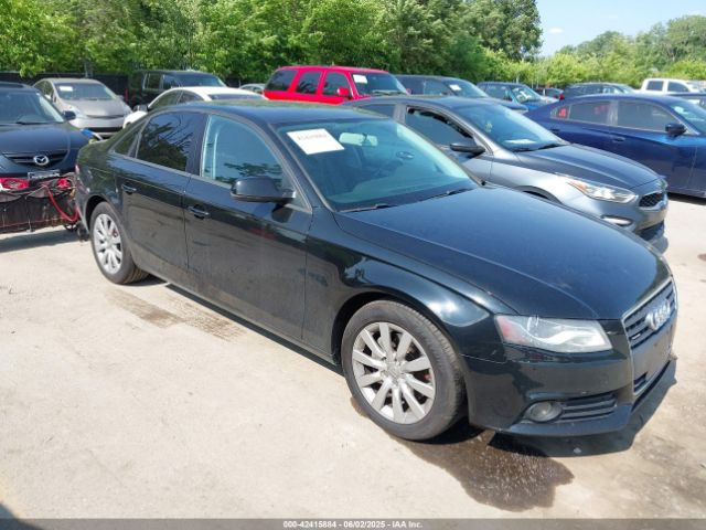 2011 AUDI A4 WAUBFCFL6BN039933