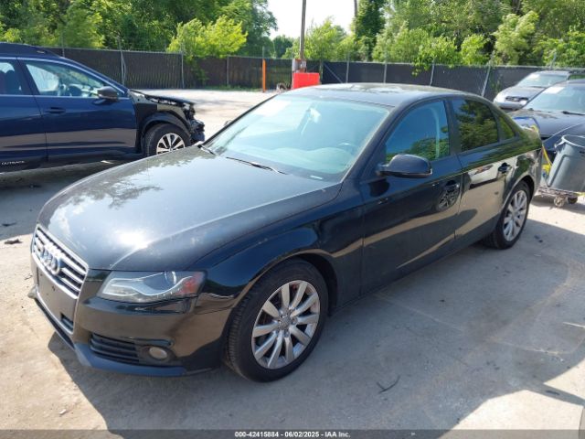 2011 AUDI A4 WAUBFCFL6BN039933 Photo 1