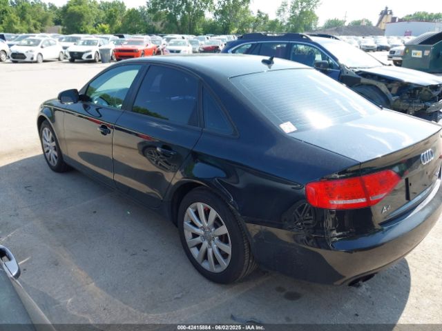 2011 AUDI A4 WAUBFCFL6BN039933 Photo 2