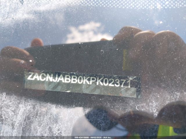 ZACNJABB0KPK02371 Jeep Renegade Latitude Fwd