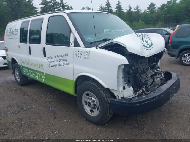 2014 GMC SAVANA 2500 1GTW7FCG6E1177686