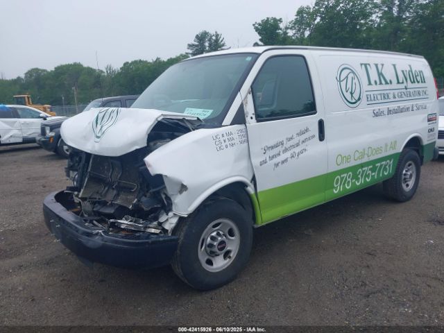 2014 GMC SAVANA 2500 1GTW7FCG6E1177686 Photo 1